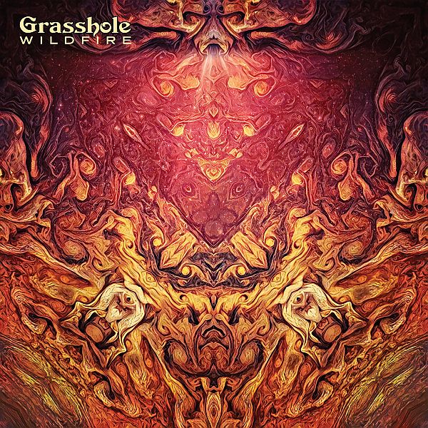 GRASSHOLE - Wildfire LP (colour vinyl)