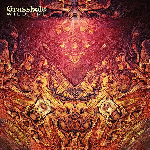 GRASSHOLE - Wildfire LP (colour vinyl)