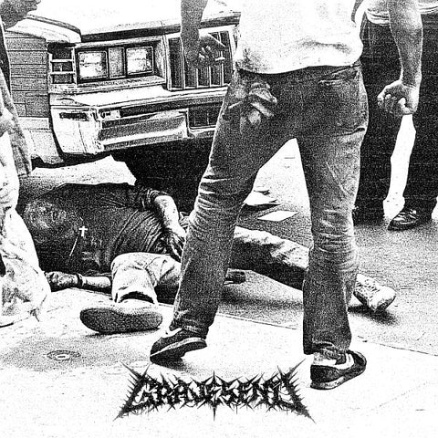 GRAVESEND - Gowanus Death Stomp LP (colour vinyl)