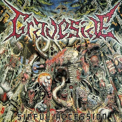 GRAVESIDE - Sinful Accession LP