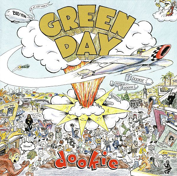 GREEN DAY - Dookie LP