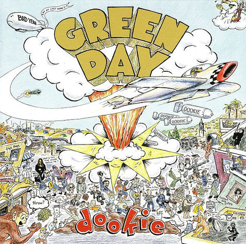 GREEN DAY - Dookie LP