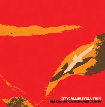 * PREORDER * GREEN MILK FROM THE PLANET ORANGE - City Calls Revolution 2LP (colour vinyl)