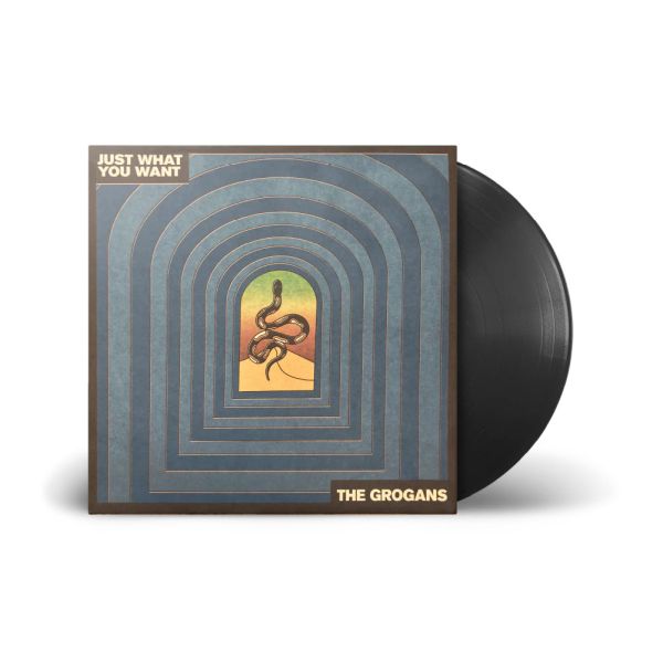 GROGANS - Just What You Want LP