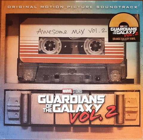 GUARDIANS OF THE GALAXY AWESOME MIX Vol. 2 by various artists LP (colour vinyl)