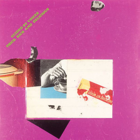 * PREORDER * GUIDED BY VOICES - Thick Rich And Delicious LP