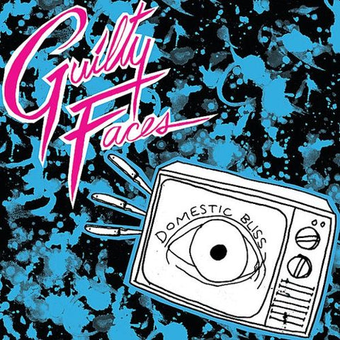 GUILTY FACES - Domestic Bliss LP