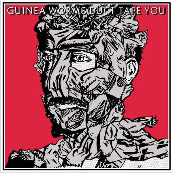 GUINEA WORMS - Duct Tape You LP