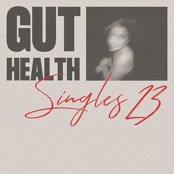 GUT HEALTH - Singles '23 7" (colour vinyl)