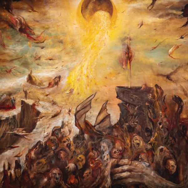 * PREORDER * GUTVOID - Liminal Shrines LP (colour vinyl)