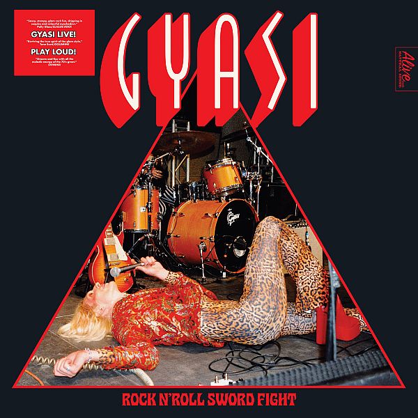 GYASI - Rock n' Roll Swordfight LP