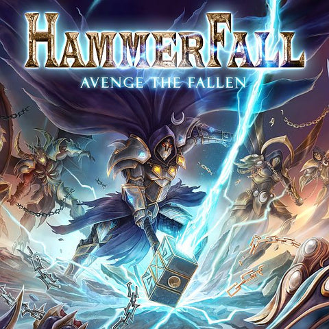 HAMMERFALL - Avenge The Fallen LP (colour vinyl)