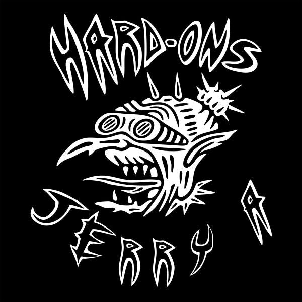 * PREORDER * HARD-ONS / JERRY A - s/t LP