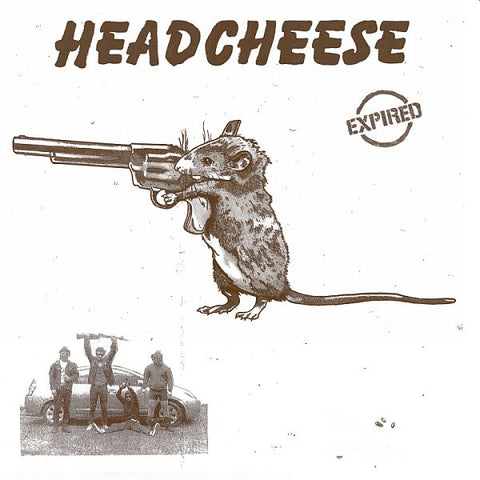 HEADCHEESE - Expired LP