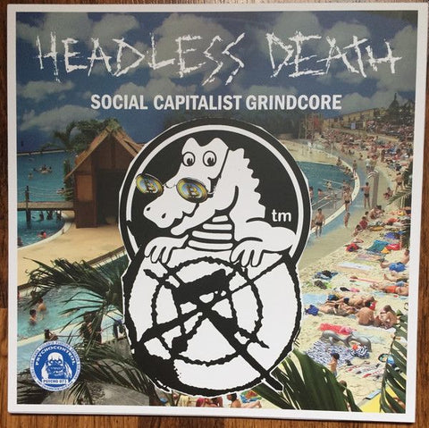 HEADLESS DEATH / RADIATION VOMIT split LP