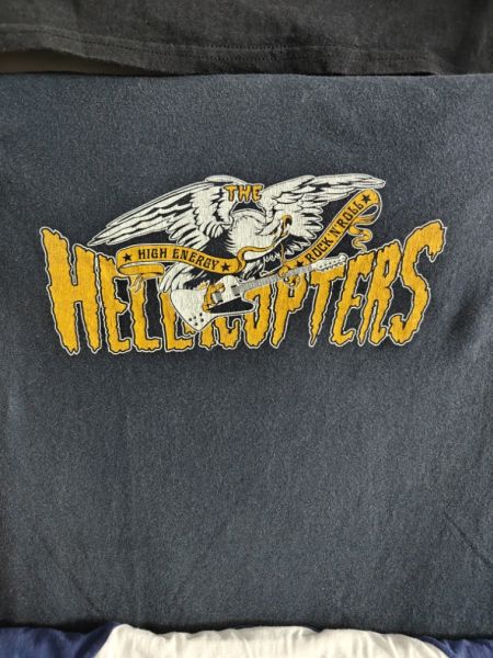 HELLACOPTERS - High Energy Rock n Roll T-SHIRT