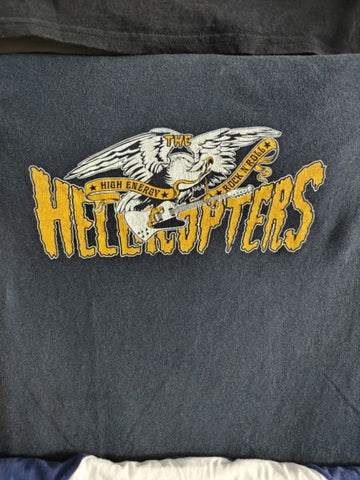 HELLACOPTERS - High Energy Rock n Roll T-SHIRT