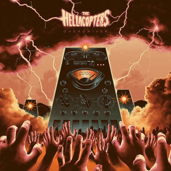 HELLACOPTERS - Overdriver LP (colour vinyl)