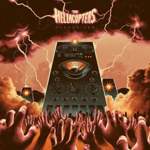 HELLACOPTERS - Overdriver LP (colour vinyl)