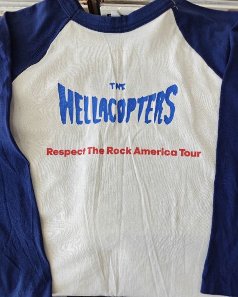 HELLACOPTERS - Respect The Rock America Tour T-SHIRT