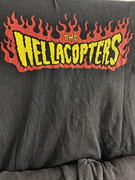 HELLACOPTERS - orig. 90s Aust T-SHIRT