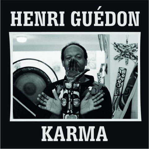 HENRI GUEDON - Karma LP