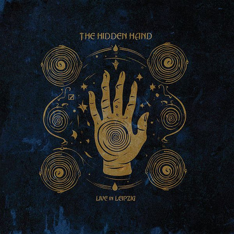 HIDDEN HAND - Live In Leipzig 2LP (colour vinyl)