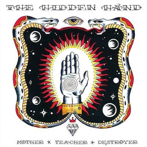 HIDDEN HAND - Mother Teacher Destroyer 2LP (colour vinyl)