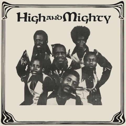 HIGH AND MIGHTY - s/t 12"