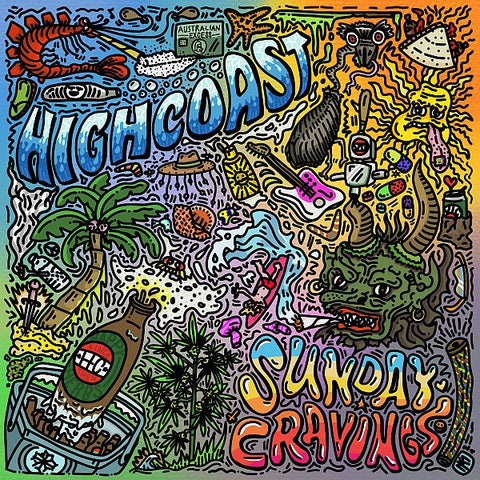 HIGH COAST - Sunday Cravings LP (colour vinyl)