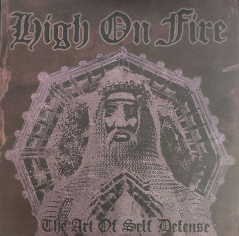HIGH ON FIRE - The Art Of Self Defense 2LP (colour vinyl)