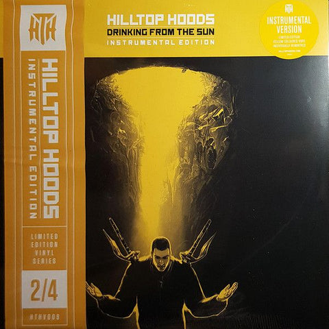 HILLTOP HOODS - Drinking From The Sun (Instrumental Edition) 2LP (colour vinyl)