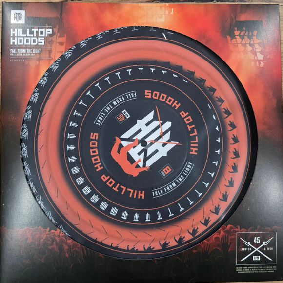 HILLTOP HOODS - Fall From The Light 2LP PIC DISC