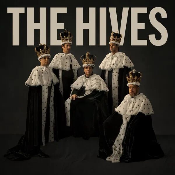 HIVES - The Hives Forever Forever The Hives LP (colour vinyl)