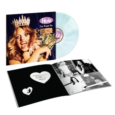 * PREORDER * HOLE - Live Through This LP (colour vinyl)