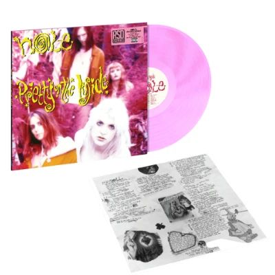 * PREORDER * HOLE - Pretty On The Inside LP (colour vinyl)