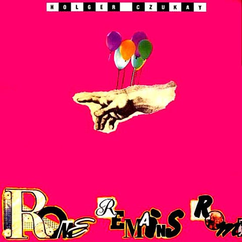 HOLGER CZUKAY - Rome Remains Rome LP