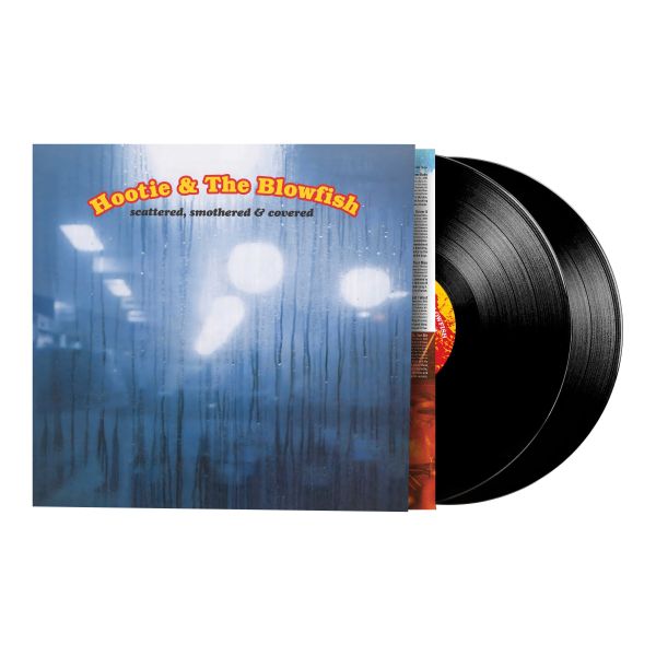 * PREORDER * HOOTIE & THE BLOWFISH - Scattered, Smothered & Covered 2LP