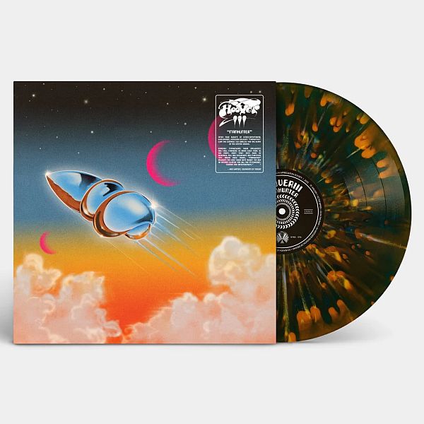 * PREORDER * HOOVERiii - Manhunter LP (colour vinyl)