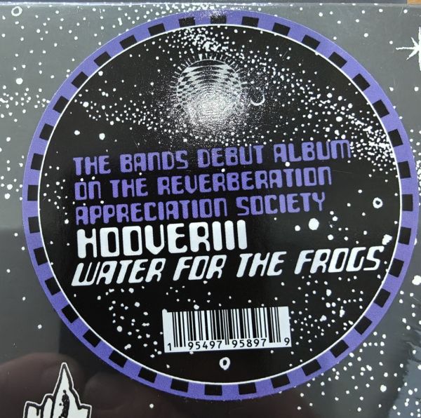 HOOVERiii - Water For The Frogs LP (colour vinyl)
