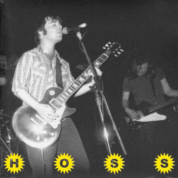 HOSS - A Nice Quiet Chat 7"