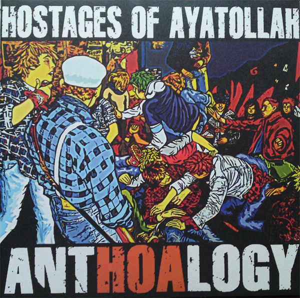 HOSTAGES OF AYATOLLAH - Anthoalogy 2LP