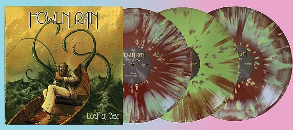 * PREORDER * HOWLIN RAIN - Lost at Sea: Rarities, Outtakes and Other Tales from the Deep 3LP (colour vinyl)