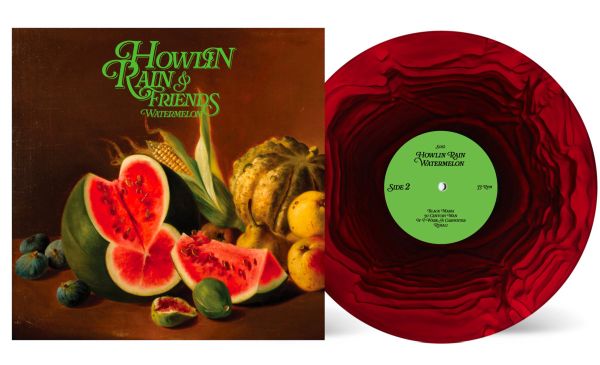 * PREORDER * HOWLIN RAIN - Watermelon LP (colour vinyl)