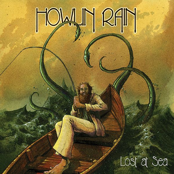 * PREORDER * HOWLIN RAIN - Lost at Sea: Rarities, Outtakes and Other Tales from the Deep 3LP (colour vinyl)