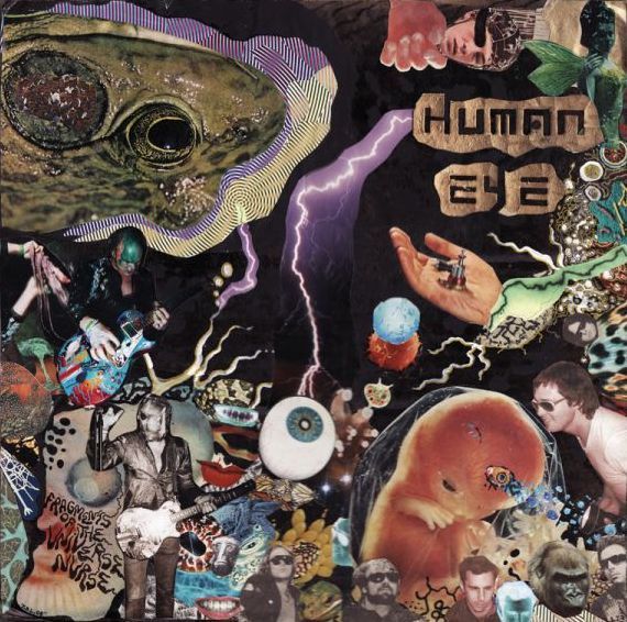 HUMAN EYE - Fragments Of The Universe Nurse LP