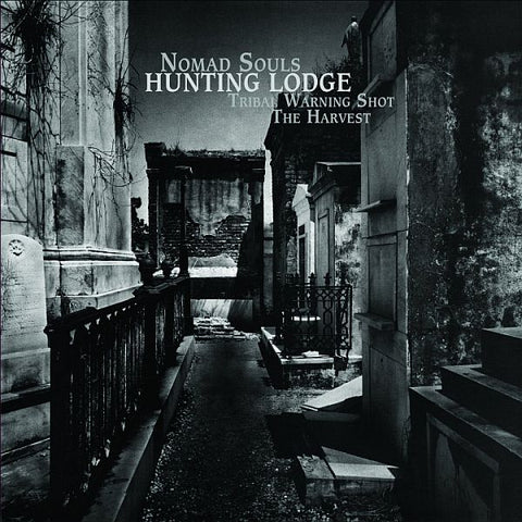 HUNTING LODGE - Nomad Souls / Tribal Warning Shot+ / The Harvest (Live 1984) (40th Ann.) 3LP