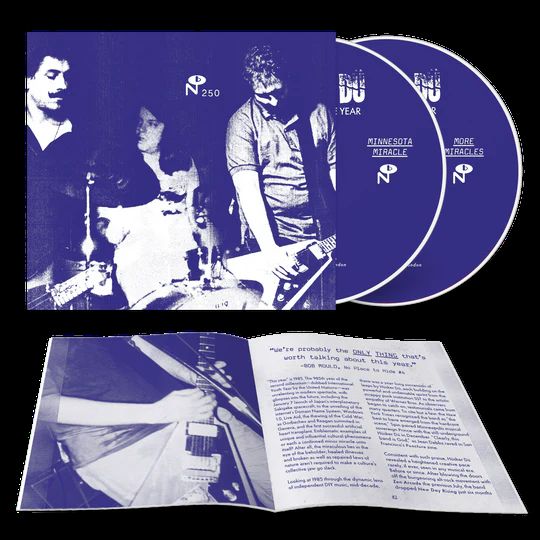 * PREORDER * HUSKER DU - 1985: The Miracle Year BOX (colour vinyl)