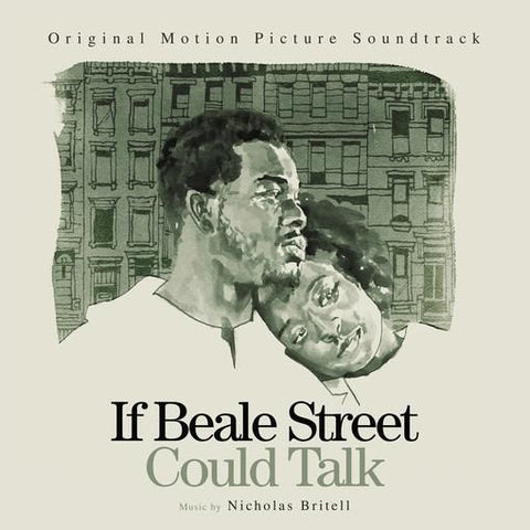 IF BEALE STREET COULD TALK OST by Nicholas Britell 2LP