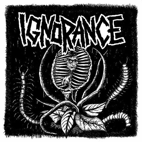 IGNORANCE - s/t 7"EP (colour vinyl)